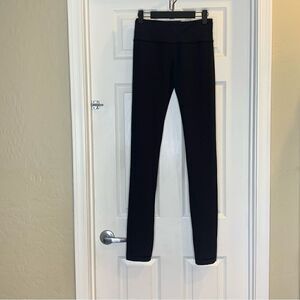 Lululemon Groove Reversible Leggings Workout Yoga Size 4 Inseam 33”
